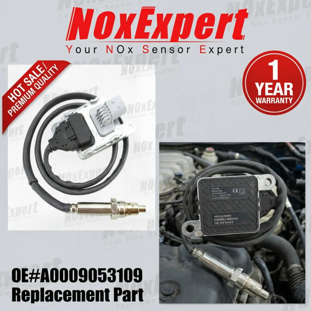 

NOxExpert A0009053109 NOx Sensor Fits Mercedes Sprinter W907 W910 V-Class W447