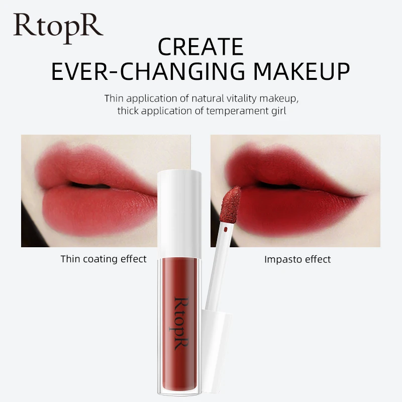 Lip Glaze Non-Stick Caramel Long Lasting Velvet Matte Texture Moisturizing Nourishing Silky Smooth Lip Makeup Health  Beauty