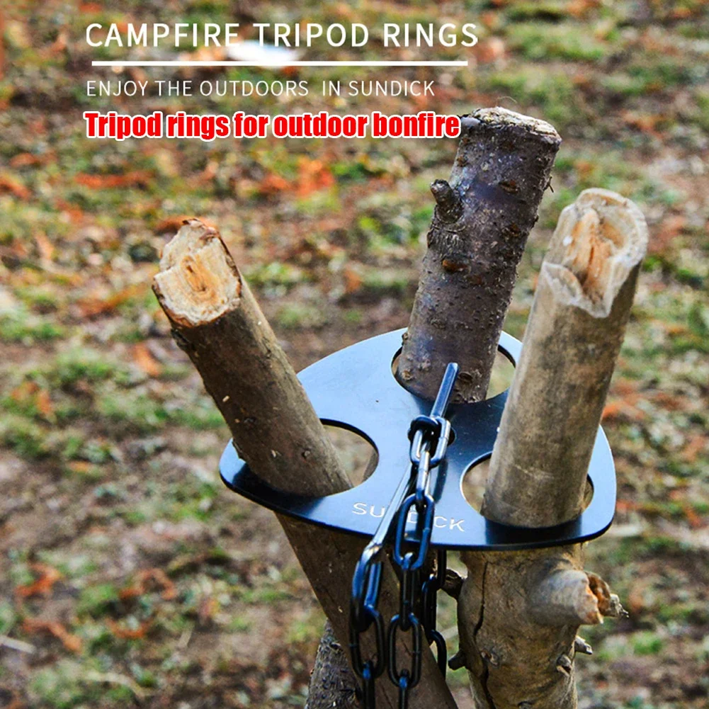 

Открытый кемпинг из нержавеющей стали подвесной горшок аксессуары для штатива пикник пожарный штатив гриль