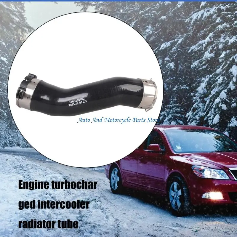 P9FD Schlauch Ladeluftkühler Rohr Ersatz Motorkühlschlauch für W166 GLE250 GLE300 GLE350 GLE400 Autozubehör – Detail 2
