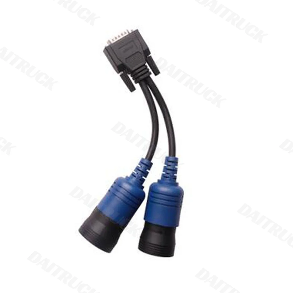 

Pn 405048 6- And 9-Pin Y Deutsch C-umins Adapter For Ne-xiq OBD 2 cable Usb Link Diesel Truck Diagnose Interface