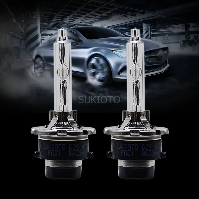 

Фары головного света SUKIOTO HID Xenon, 35 Вт, D1S, D2S, D3S, D4S, 55 Вт, 2 шт.