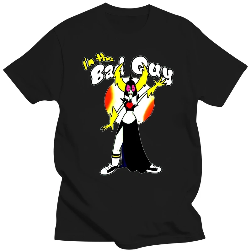 Printed Men T Shirt New Style TSHIRT Wander Over Yonder IM THE BAD GUY Lord Dominator Women T-Shirt