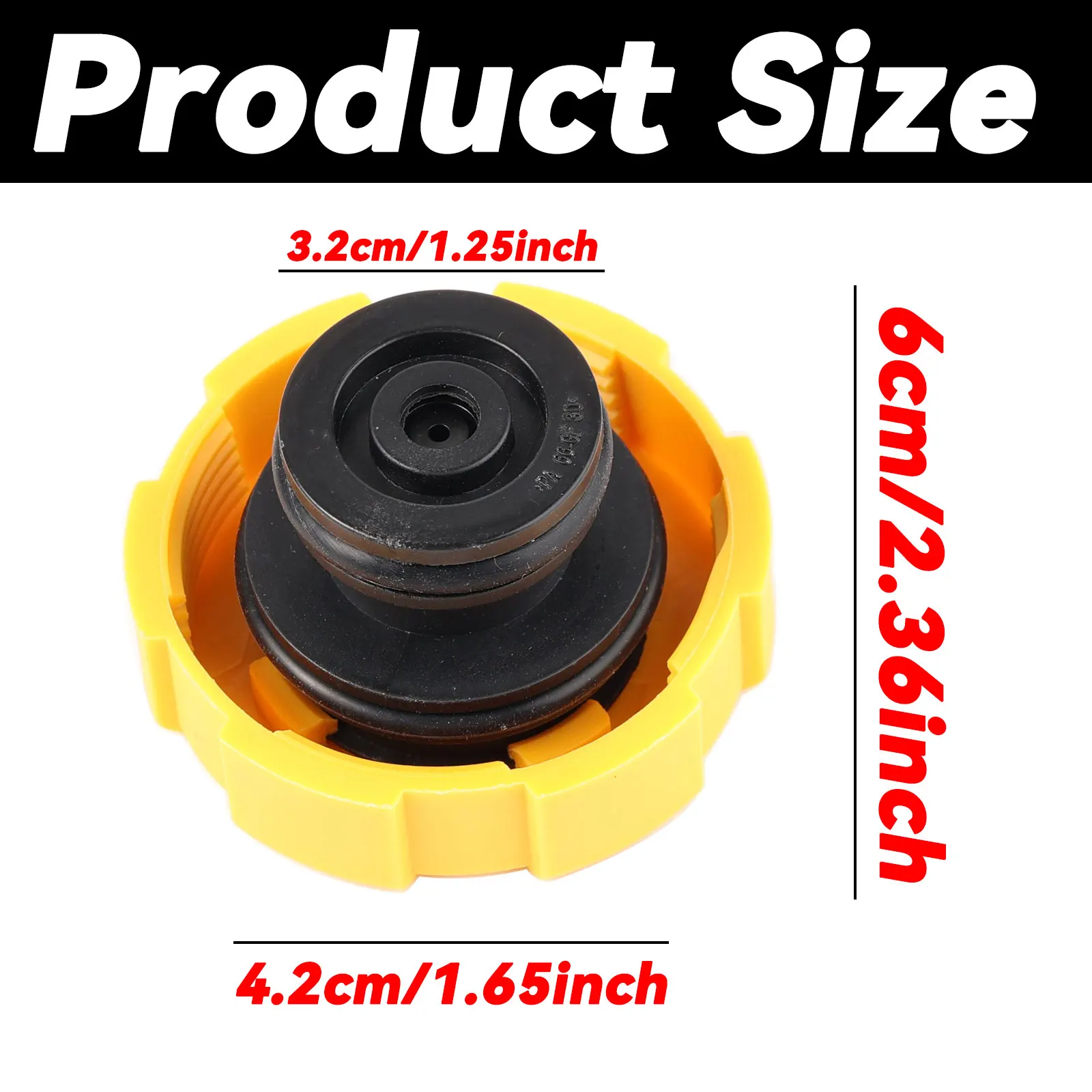 Radiator Water Coolant Tank Reservoir Cap 1304677 9202799 For VAUXHALL OPEL Astra h Zafira b Vectra c Signum Corsa d SAAB 9-3