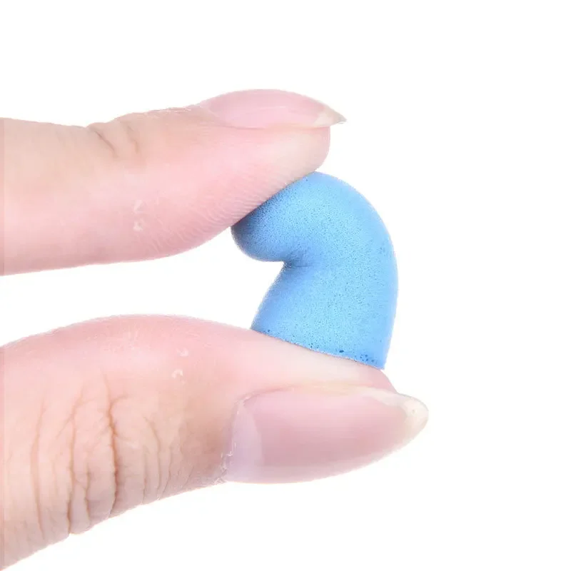 Soft Silicone Ear Plugs para viagens, isolamento acústico, proteção de ouvido, anti ruído, ronco, dormir, redução de ruído