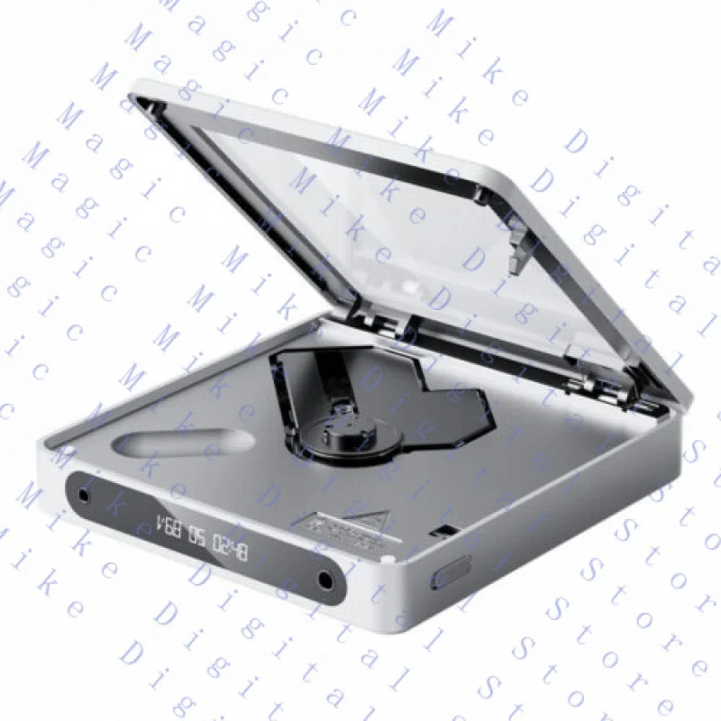 

UU для FiiO DM13 Bluetooth Портативный стерео проигрыватель компакт-дисков (белый световой свет, Bluetooth)