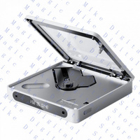 UU for FiiO DM13 Bluetooth Portable Stereo CD Player (White Skylight, Bluetooth)