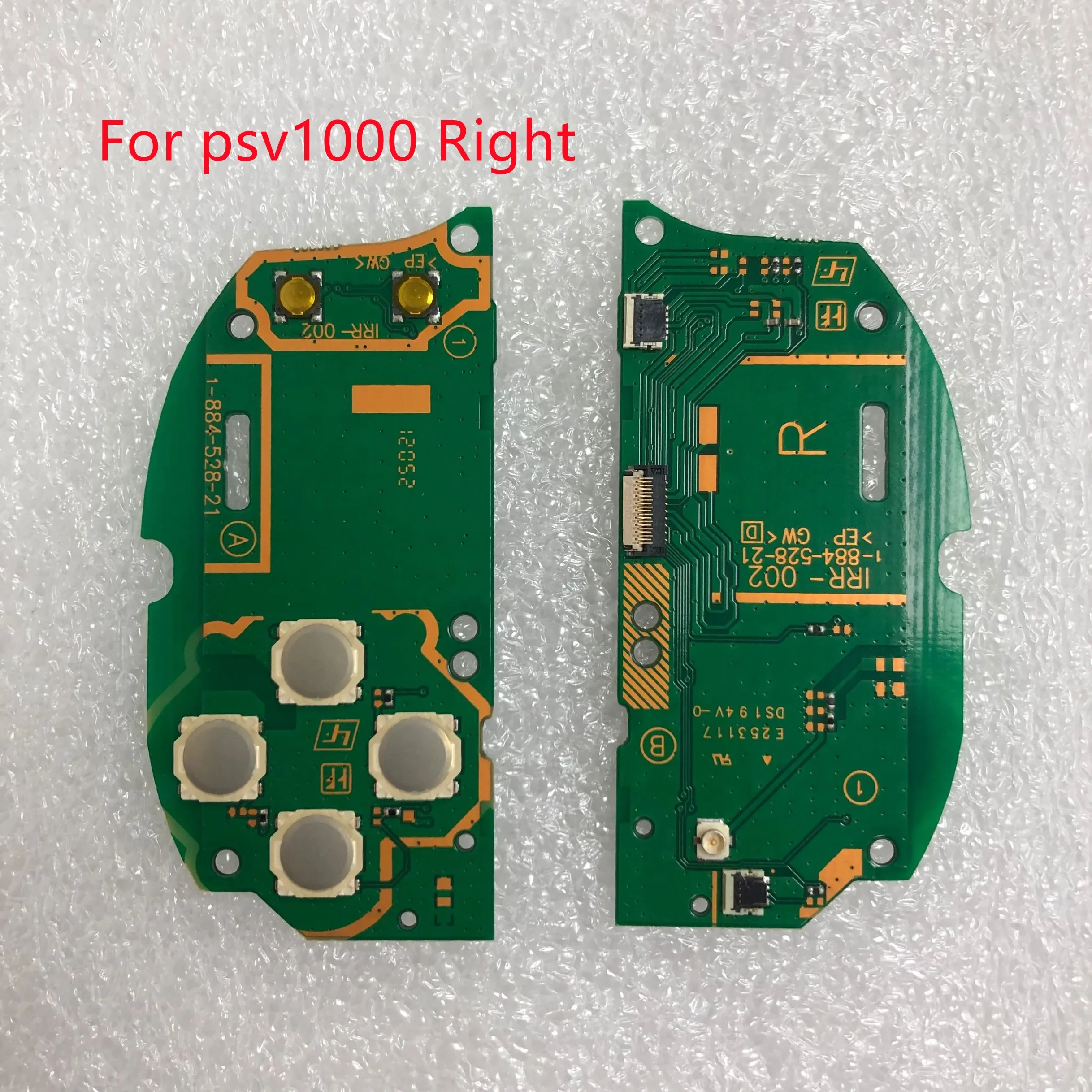ل PS Vita 1000 2000 PSV 1000 2000 PSV2000 20xx يسار يمين LR L R التبديل PCB وحدة الدائرة لوحة المفاتيح