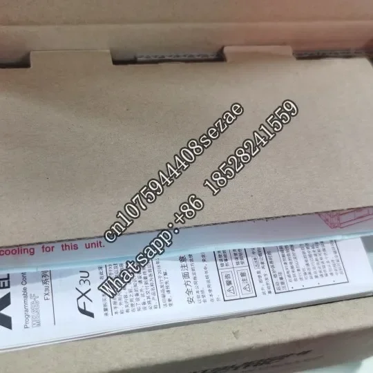 

Brand new original PLC FX3U-48MT/MR/ES-A warranty for one year