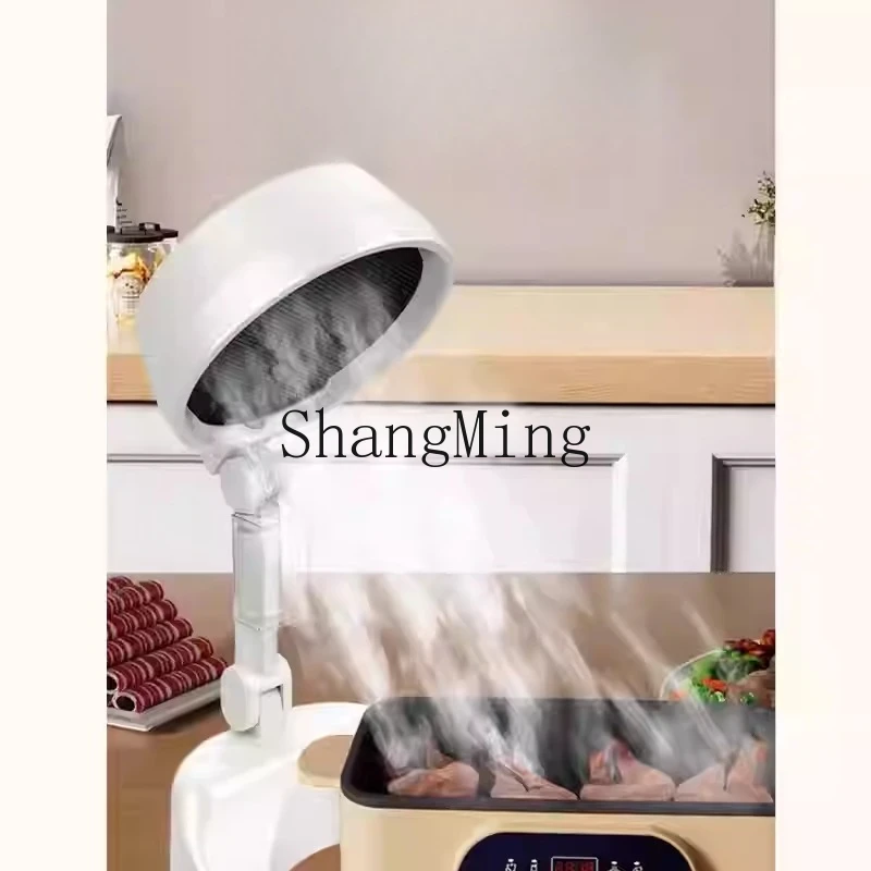 ZYY cappa da tavolo barbecue pentola calda mobile scarico di fumo barbecue domestico piccolo