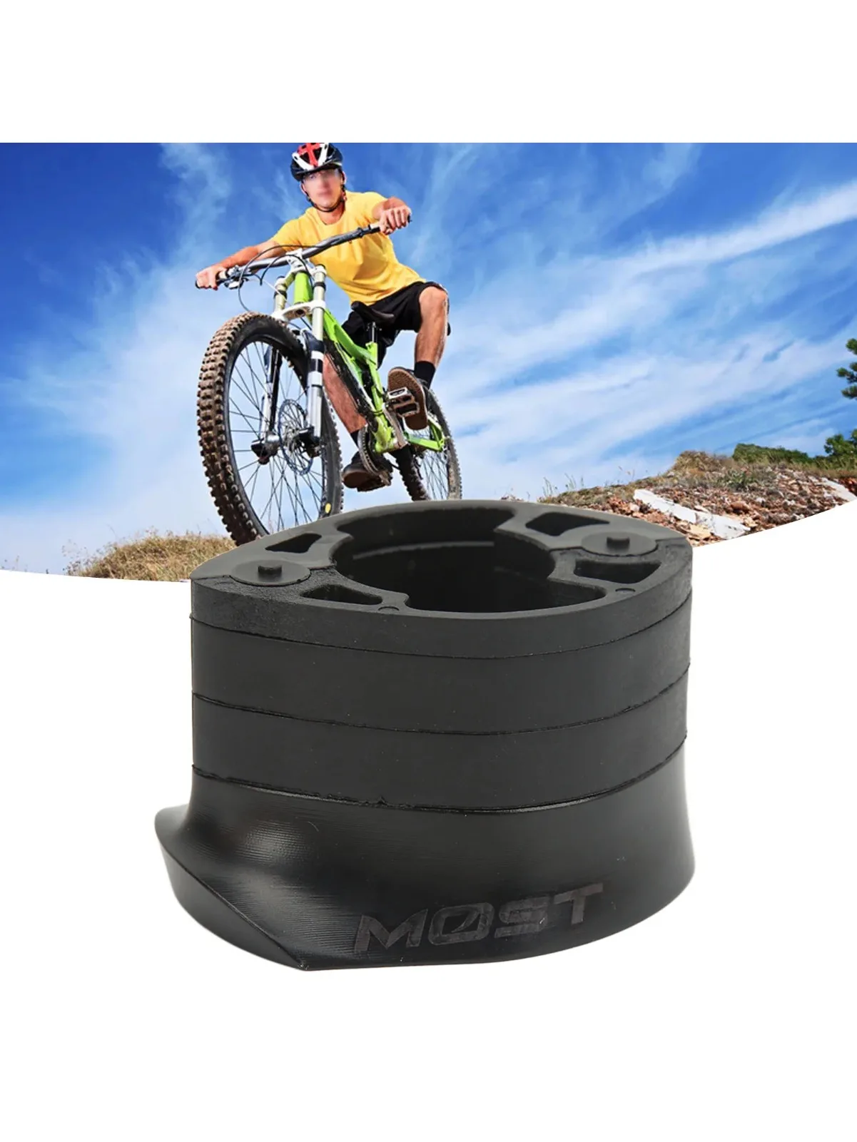 AliExpress NONE Handlebar Gasket Road Bike Handlebar Plastic Spacer Washer for Pinarello Most F Series F8 F10 F12  Headset Spacer