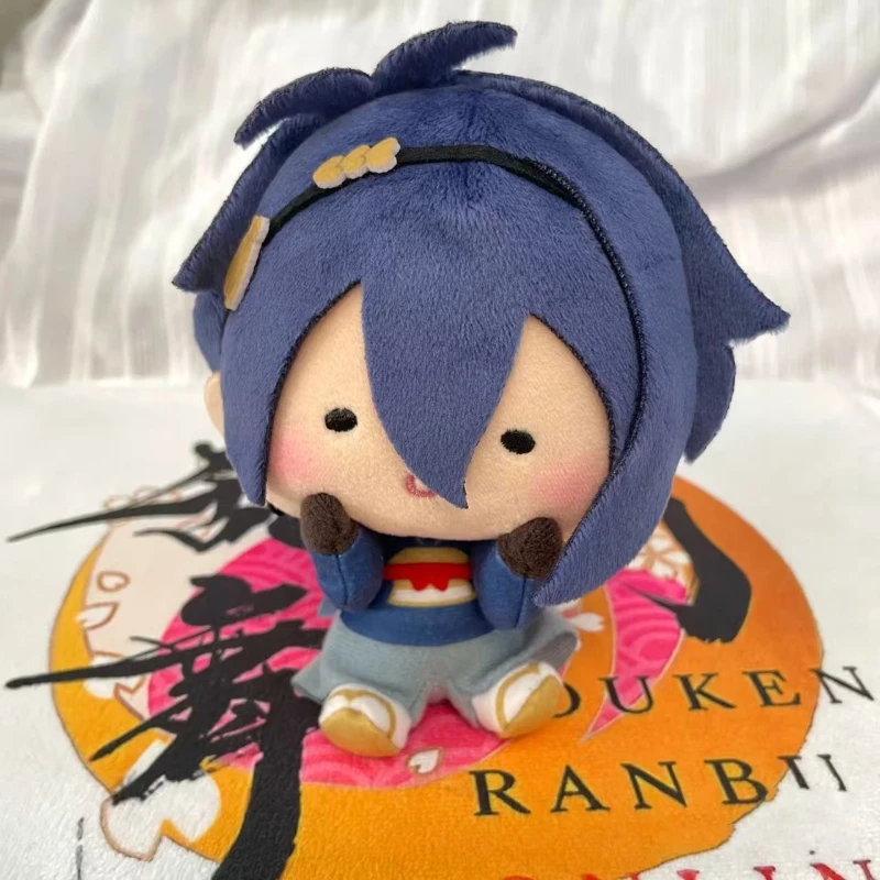 Jouets en peluche en ligne Kashuu Kiyomitsu Mikazuki Munechika, poupées en peluche, figurines de dessin animé, porte-clés, pendentif pour sac à dos, cadeaux de noël