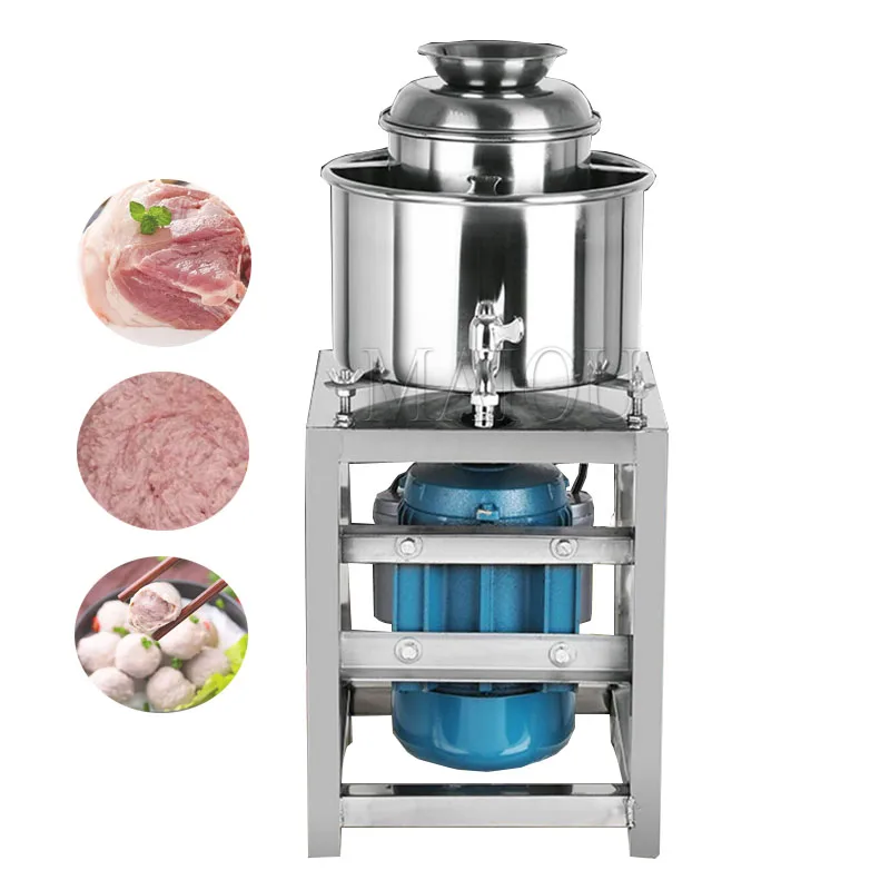 Electric Meatball Beater Machine Meat Mincer Maker Fish Ball Grinding Machine Meat Mixer