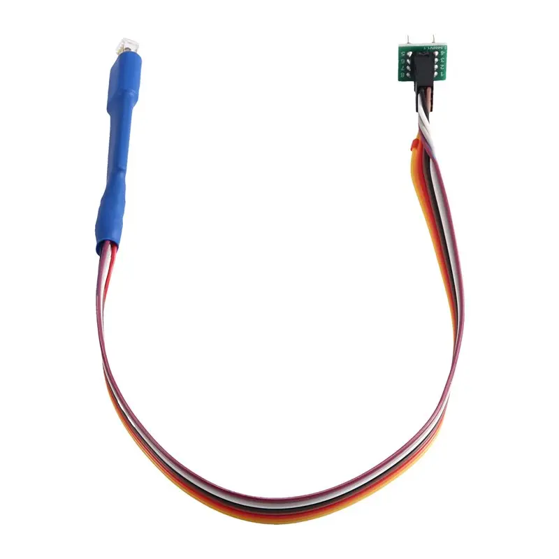 A13Z-1PC Pogo Pin Probe Cable SOP8 Chip Programmer Line For Flash EEPROM Chip Reading Writing Programming Burn Test
