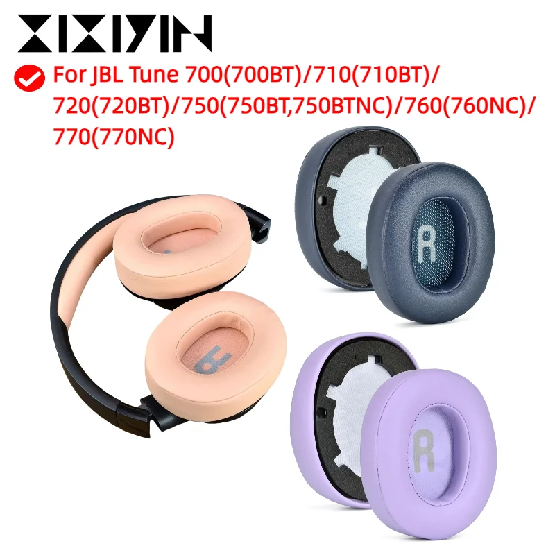 

Ear Pads For JBL Tune 700(700BT)/710(710BT)/720(720BT)/750(750BT,750BTNC)/760(760NC)/770(770NC) Gaming Headset Headband pads