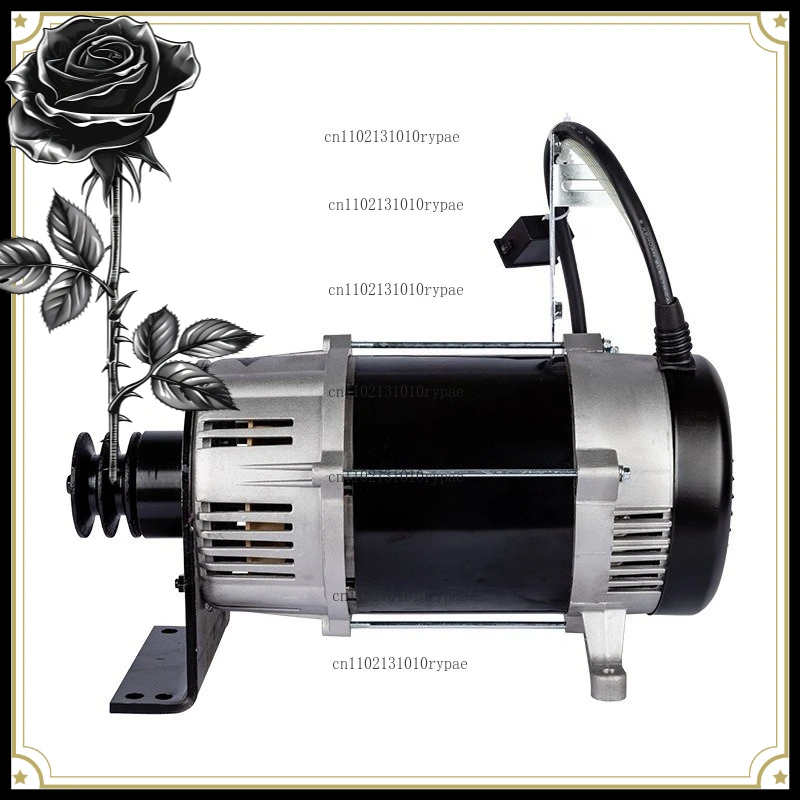 3KW small household pulley generator, 8KW power modification generator, all-copper generator perpetual motion machine