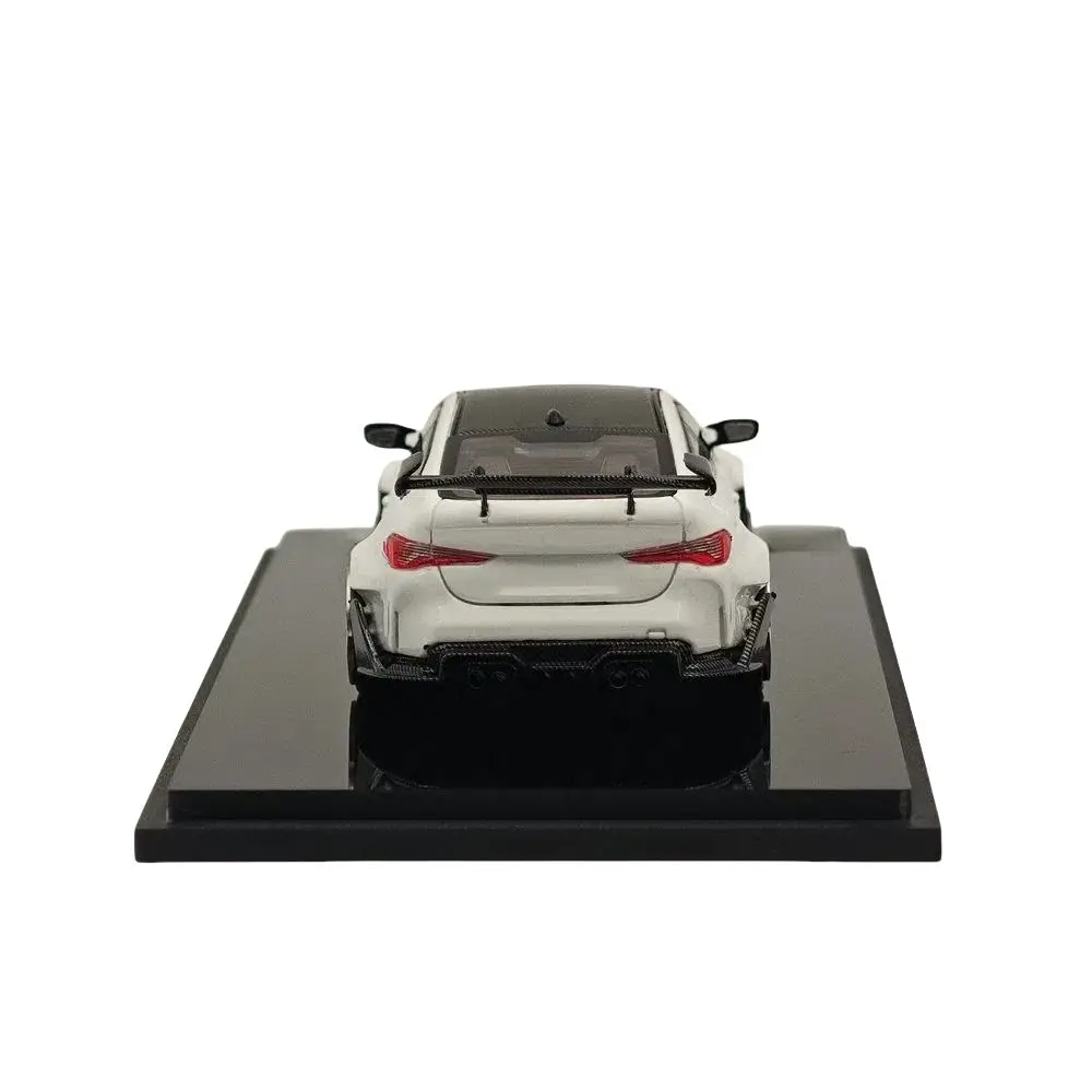 ستريت واريور SW 1/64 لـ G82 Sports Black Diecast نماذج سيارة مصغرة محدودة مجموعة لعبة نماذج السيارات #6