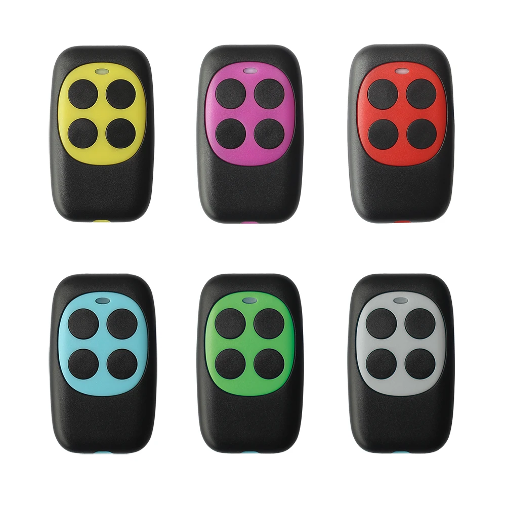 D4 ユニバーサルガレージドアコントロールリモート 433mhz 315mhz 390mhz コピー機デュプリケータコントローラローリングコードゲートコントロール