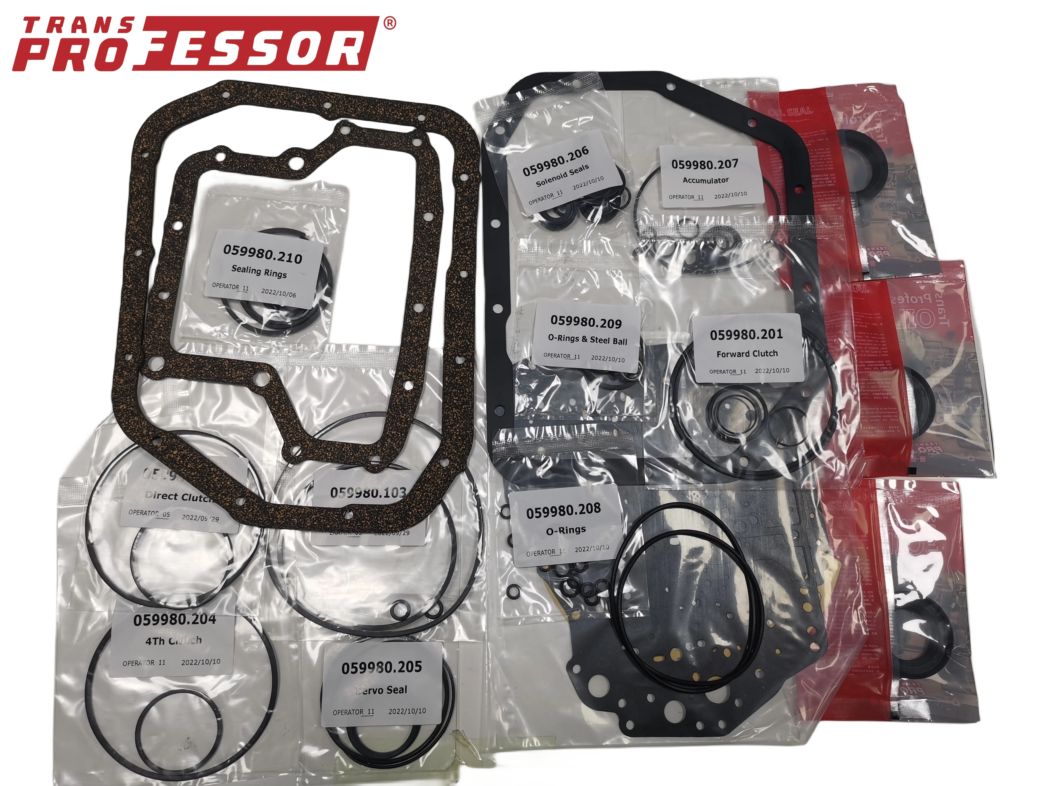 

A4AF3 A4AF1 A4AF2 Transmission Repair Overhaul Kit for Hyundai Kia Accent ,TransProfessor Oil Seals Gaskets Car Accessories