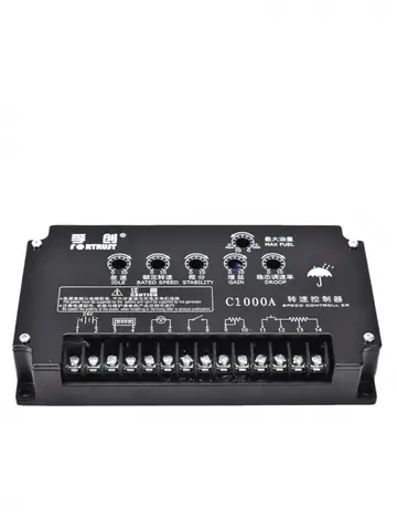 Free Shipping C1000A C1000B SPEED CONTROLLER Generator accessories speed controller governor control board C1003