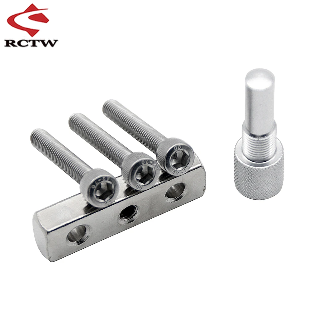 เครื่องมือถอดล้อตุนกำลังเครื่องยนต์ mobil RC สำหรับ1/5 HPI rofun Baha km rovan Baja LT 23CC FG ~ 45CC zenoan CY เครื่องมือถอดชิ้นส่วนเครื่องยนต์