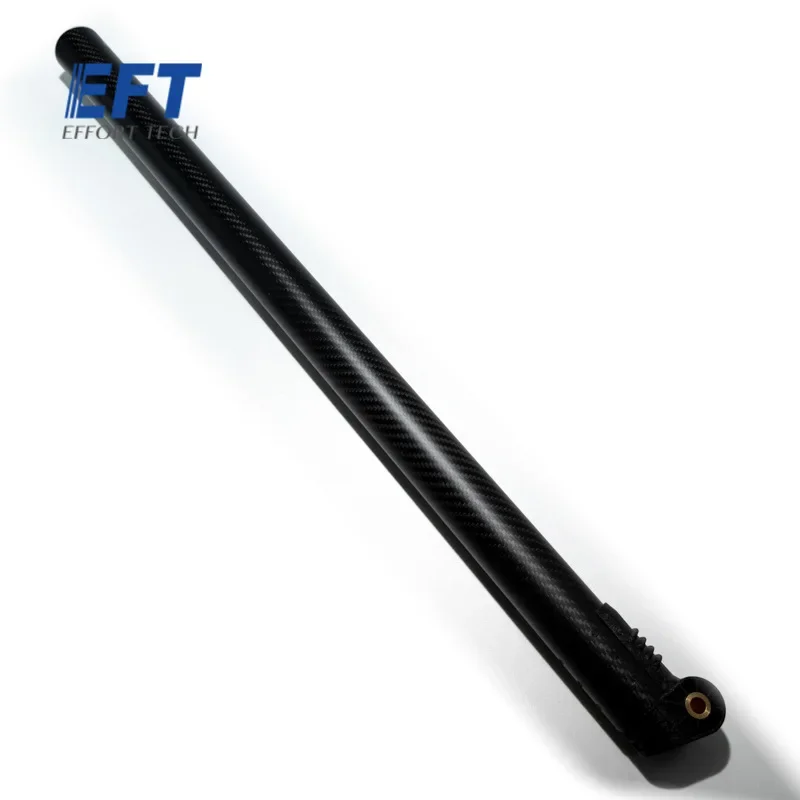 AvaCoreG420 Arm Carbon Tube For EFT Frame Injection Molded Φ40 X 37 640 1PCS Drone Accessory