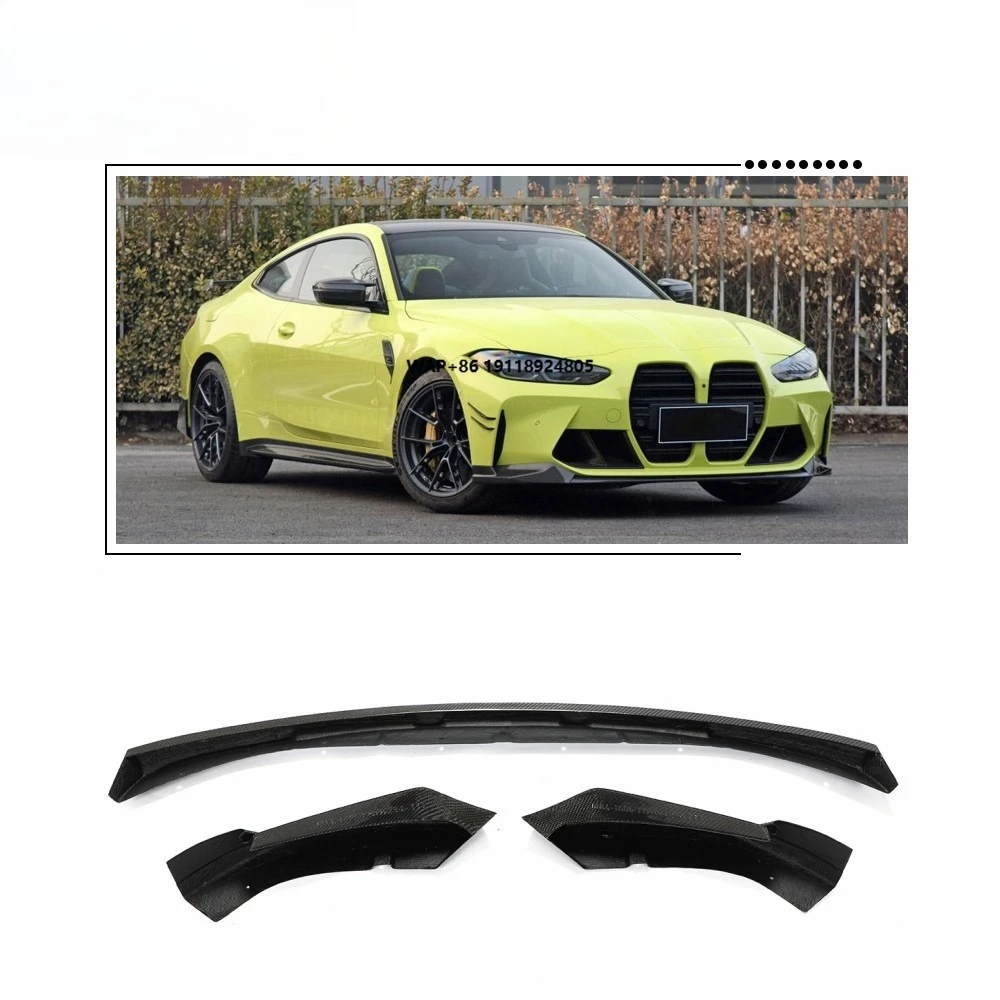 

Professional Modification for G80 M3 G82 M4 Coupe 2021-2022 Carbon Fiber Fabric Front Bumper Lip