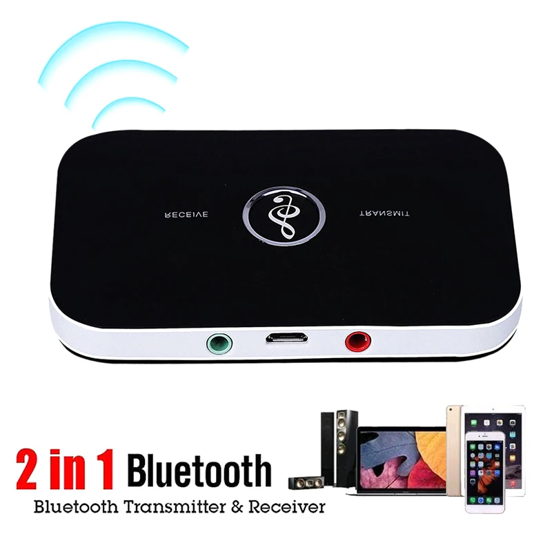 Bluetooth 5.0 Audio Transmitter Receiver Stereo 3.5mm AUX Jack RCA USB Dongle Music Wireless Adapter For Car Kit PC TV Headphone