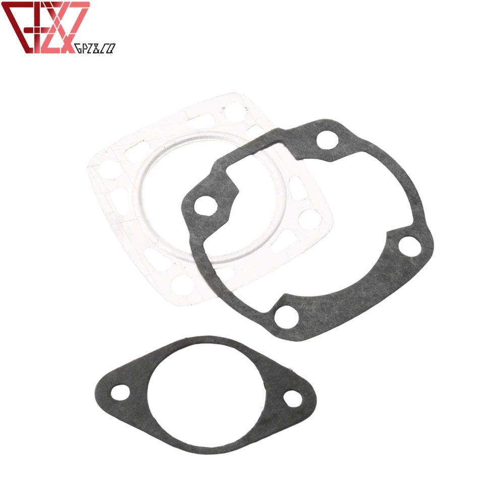 Scooter Cylinder Gasket Set Top End For Kymco Dink Super 9 Bet & Win 50cc LC 2 Stroke Engine