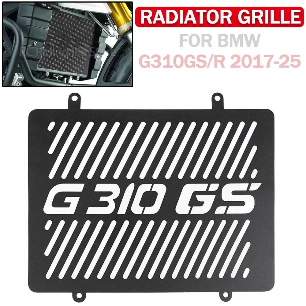 

Motorcycle Radiator Grille Cover for BMW G310GS G310R G 310 GS R G310 GS R G 310GS 310R GS 310 R 2017-2024 2025 Protector Guard