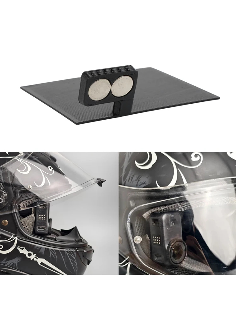 AliExpress YUENHOANG 1PCS For DJI Osmo NANO Motorcycle/Bike Helmet Internal Mount Magnetic Fixing Bracket Action Camera Outdoor Riding FPV Accessory