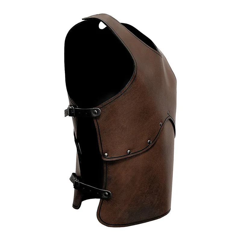 Nouveau Costume de guerrier de la Renaissance médiévale Vintage, armure en cuir, accessoires de Cosplay de fête