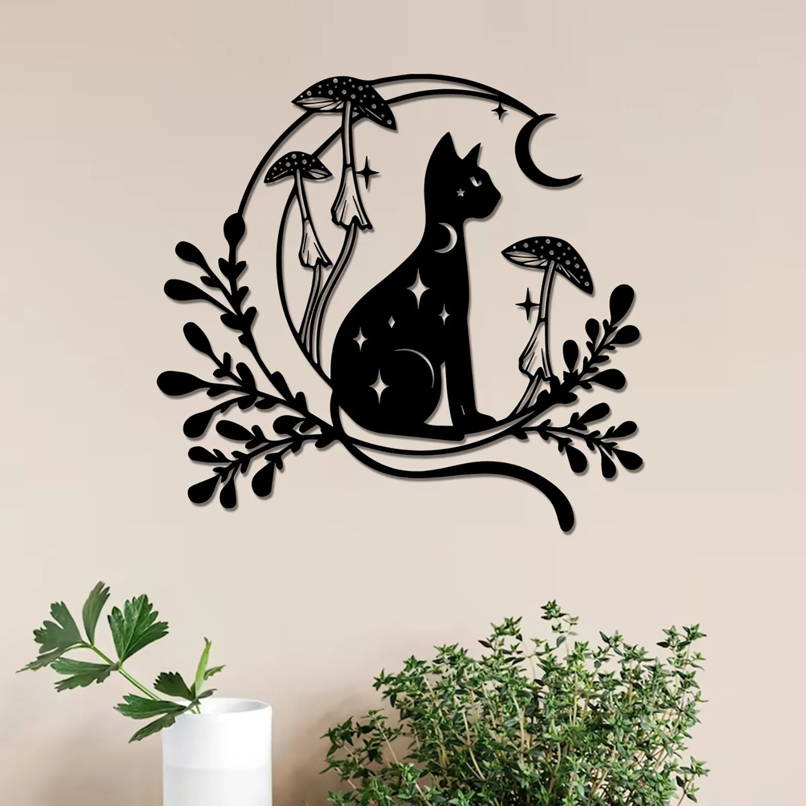 Pendants Realistic Art Wall Hangings Artistic Affirmation Wall Stickers Wall Clings for Bathroom Bedroom Wall Decals Peel And