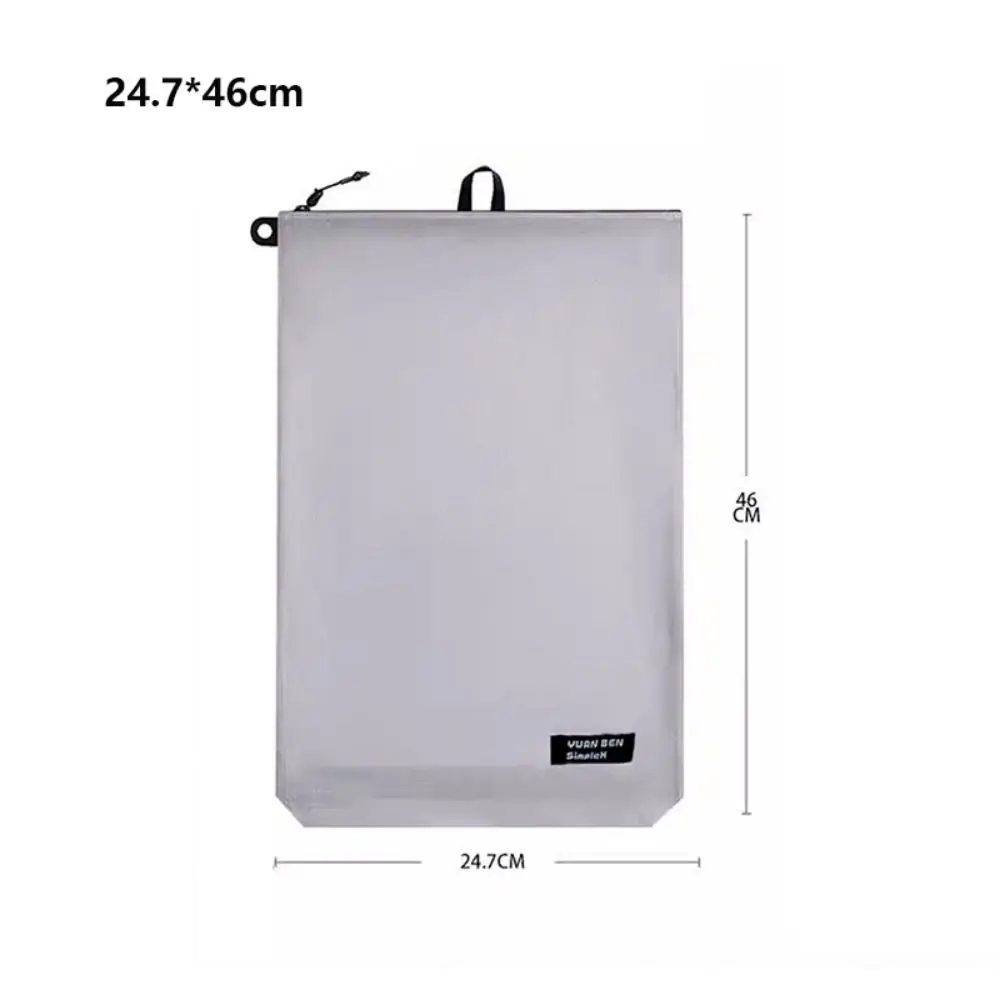 Ultra-Light Travel Backpack Portable Coated with Silicon Passport Wallet Medication Document Pouch Waterproof Large Storage Bags