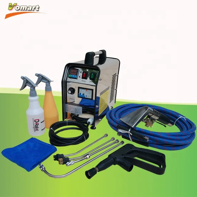 Mini Electric Steam Cleaning Machine Ozone Function Home Car Washer Vapor Cleaner Vehicle Interior Maintenance Equipment
