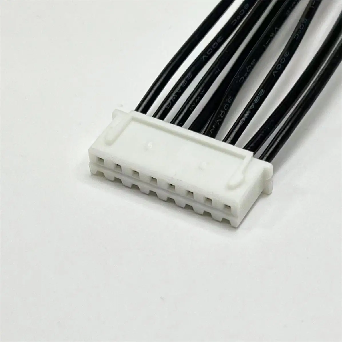 XHP-8 Wire harness, JST XHP 2.50mm Pitch OTS Cable,8P, Single End, Low MOQ, Fast Delivery