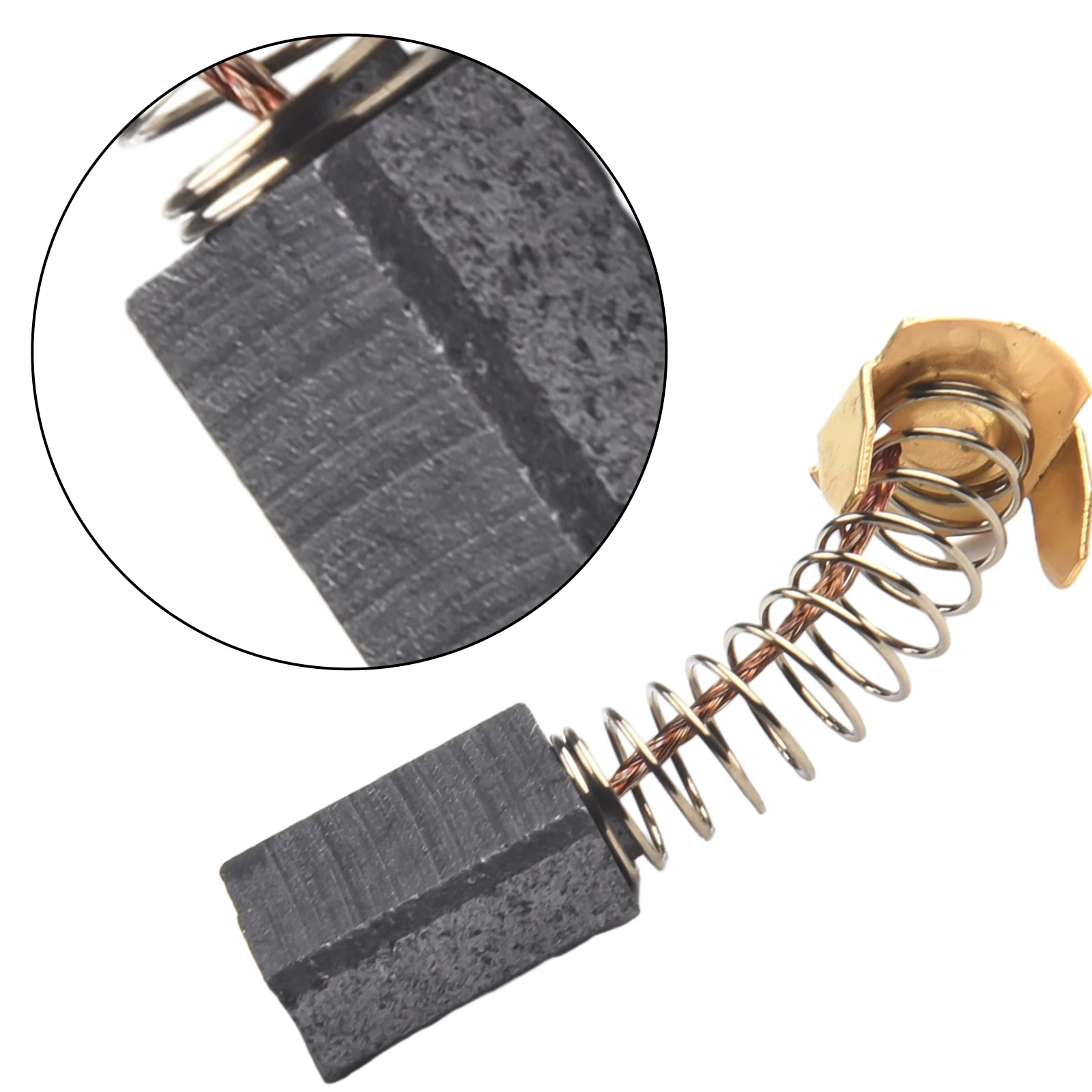 Reemplazo de cepillo de carbón de 2 piezas 181048 -2 643152 -0 643153 -8 7*14,8*16,3mm accesorios para CB154 Kit Duable de alta calidad