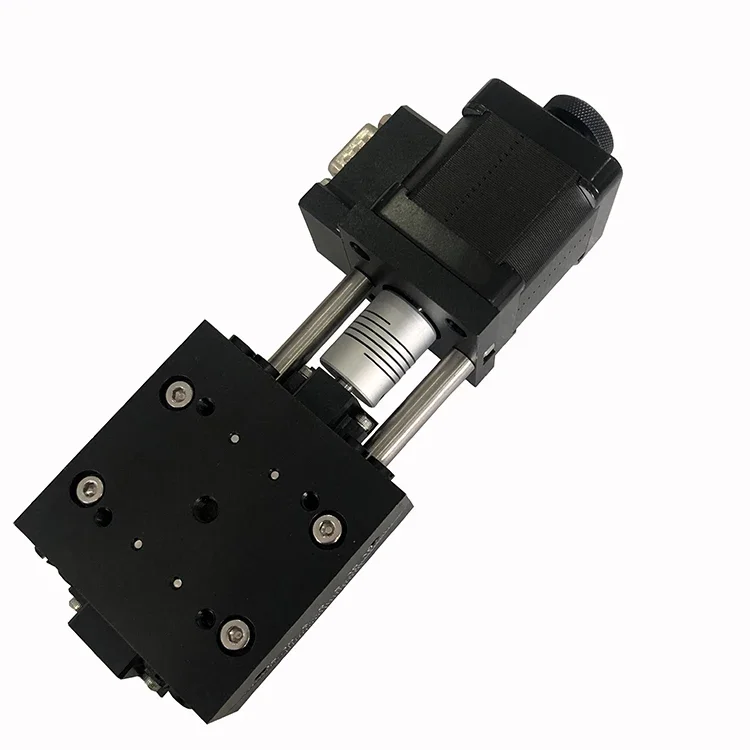 LDTDJ - HW - 01 Motorized Goniometer and Tilting Stages  Series Automatic control can be achieved