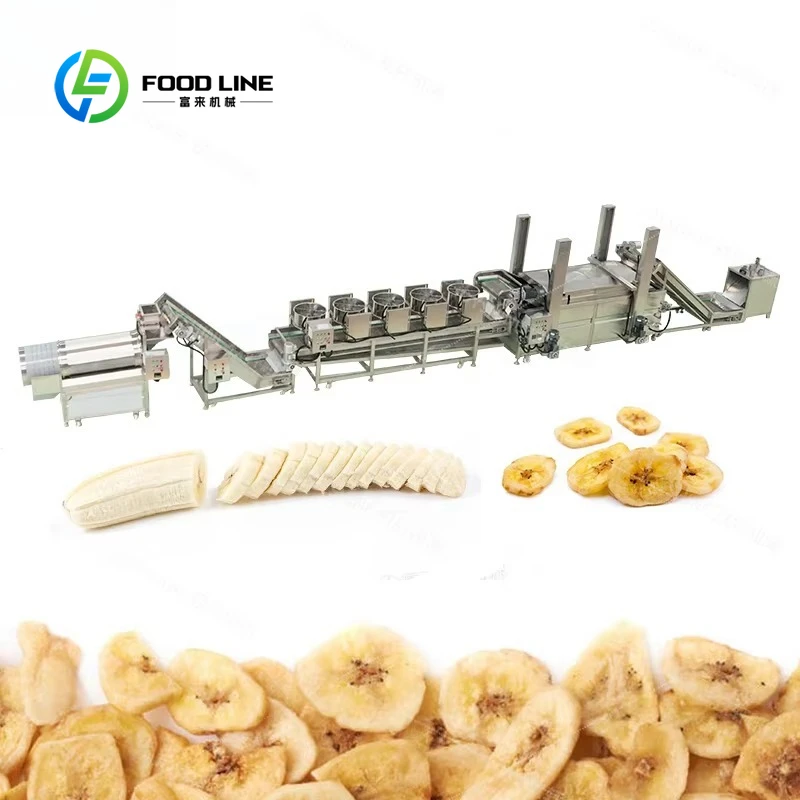 Customized size Semi-automatic small production line Banana processing plant High-efficiency plantain machine
