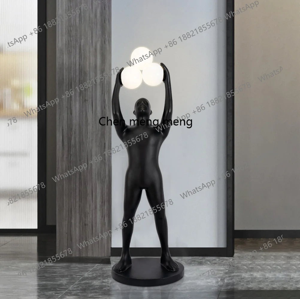 Abstrakcyjna rzeźba człowieka – Resin Art In Floor recenzja i cena