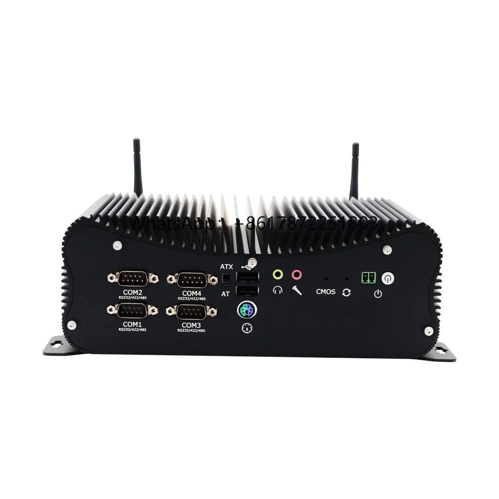 EGLOBAL Высококачественный промышленный ПК Core I5-1155G7 / I7-1195G7 2 LAN 6 COM Dual Display 1 GPIO 2 DDR4