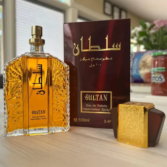 100ml Women Men Perfume Arabic Original Perfumes Spray Perfume Eau De