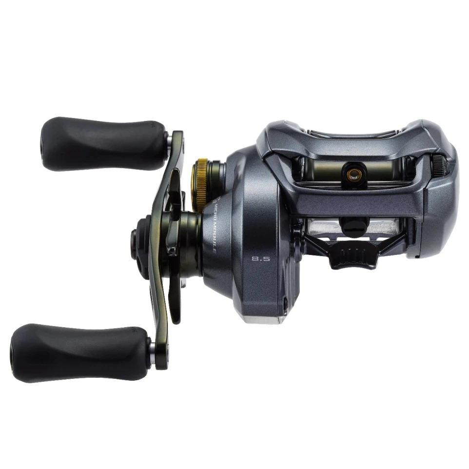 2022 NEW SHIMANO CURADO DC 200 200hg 200xg 201 201hg 201xg Low Profile  Max Drag 5.5kg 6+1BB Slatwater Baitcast Fishing Reel