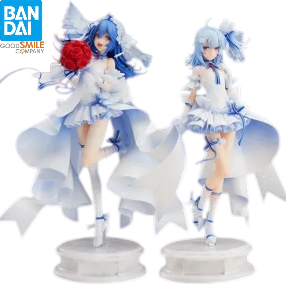 Brand New In Stock GSC Bilibili 22&33 24cm Wedding Dress Figure Set Collectible Gift For Anime Lovers And Otaku Fans Desk Decor