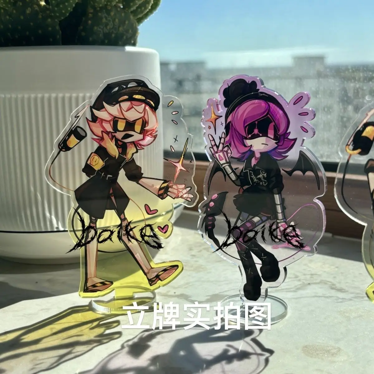 Murder Drones Season 1 Toy Figures Acrylic Stand Anime Model Action Figure Ornament Kids Collection Toys Desktop ornaments
