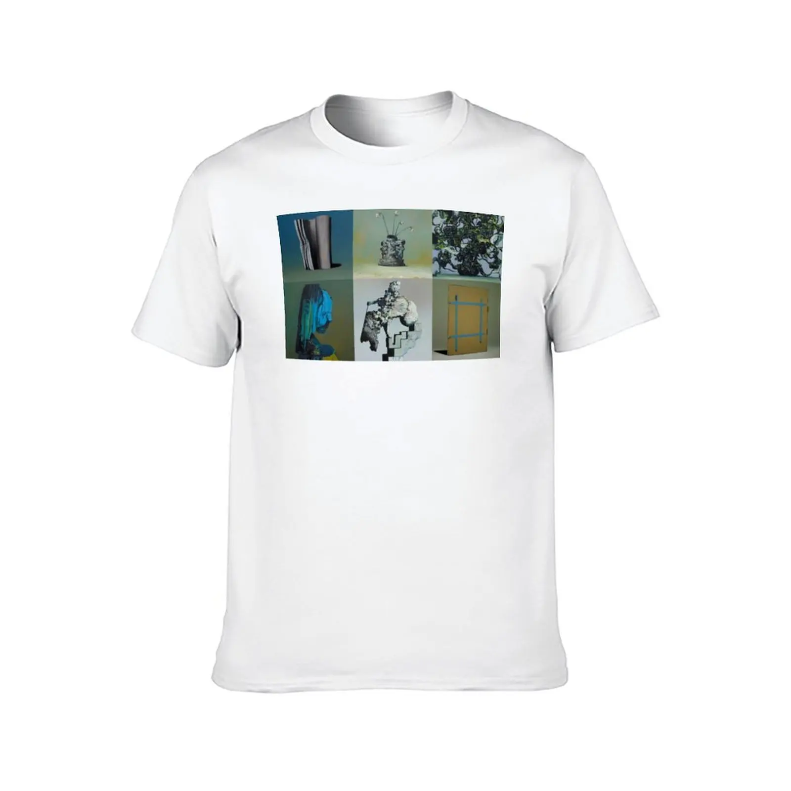 Everywhere at the End of Time by the Caretaker Album Cover Art Collection by Ivan Seal T-Shirt man t shirts for men T-Shirt