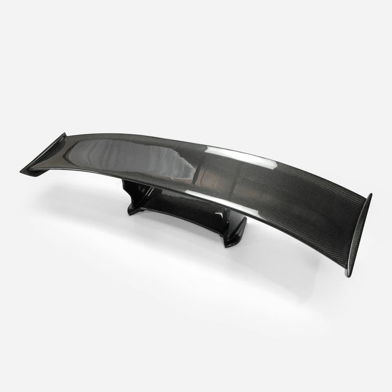 for Nissan GTR R35 N-ATTK Style Rear Spoiler (Included Lights)