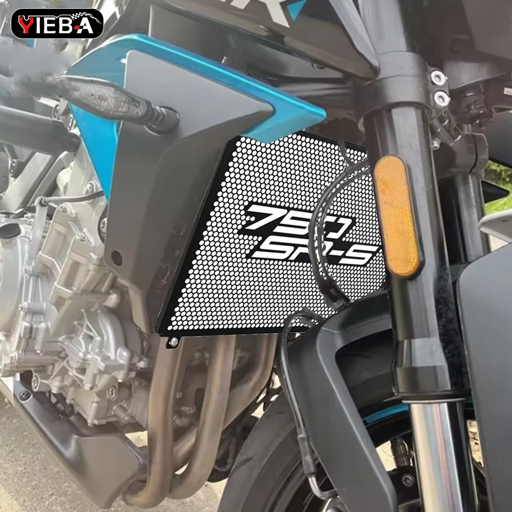 

For CFMOTO CF MOTO 750SR-S 750SS 750SRS 750 SR-S SRS SS 2025 2026 Motorcycle Accessories Radiator Guard Grille Cover Protection