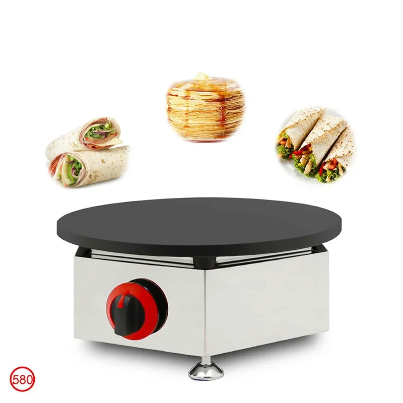 220V Crepe Maker: New Model Crepe Maker, Crêpe Pan, 40CM Automatic, Ready-to-Eat Electric Crepe Maker NP-580