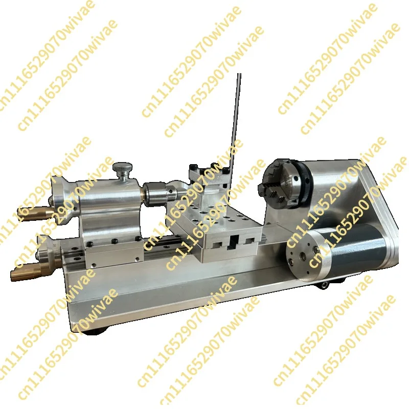 DIY exquisite small lathe, homemade small lathe, desktop small lathe